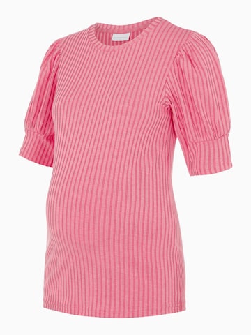 MAMALICIOUS Shirt 'BEATRIZ' in Pink: front