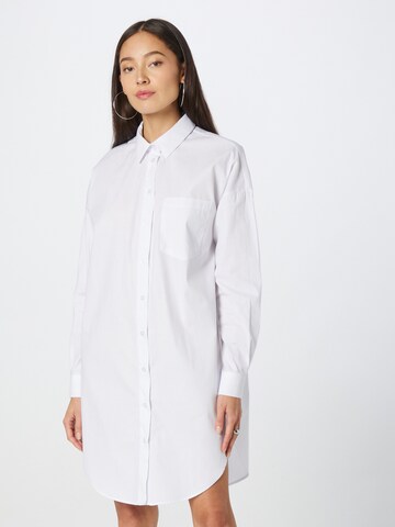 Noisy may Košilové šaty 'WHITNEY' – bílá: přední strana