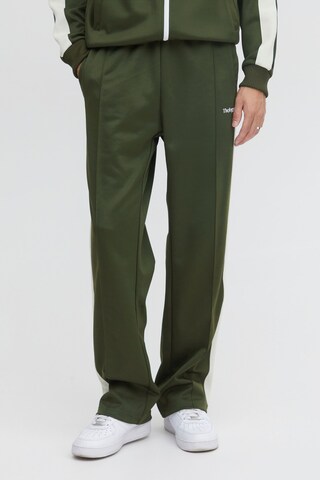 The Jogg Concept Regular Pants 'Sima' in Green: front