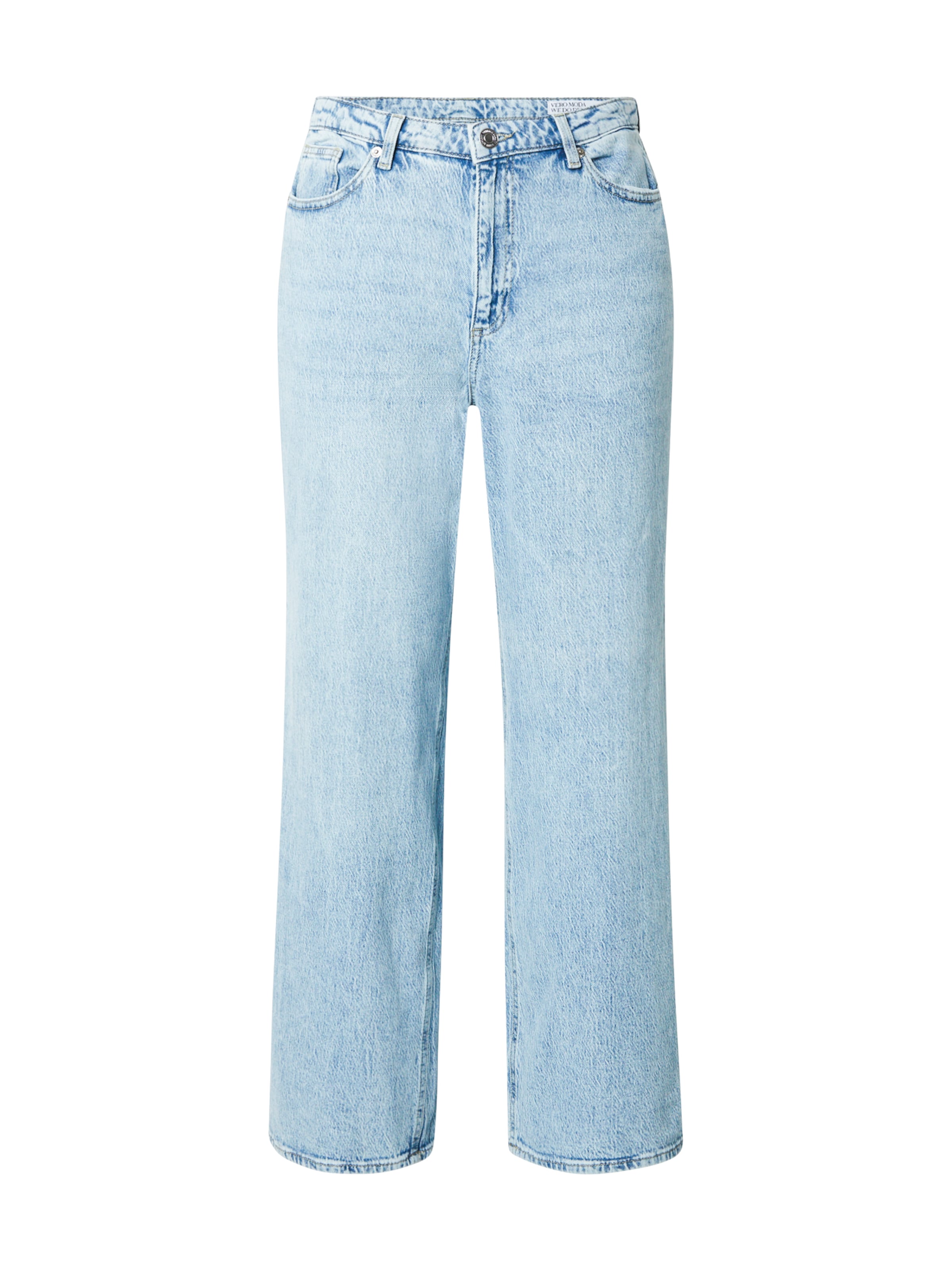 Wide leg Jeans 'VMCTessa' di Vero Moda Curve in blu: frontale