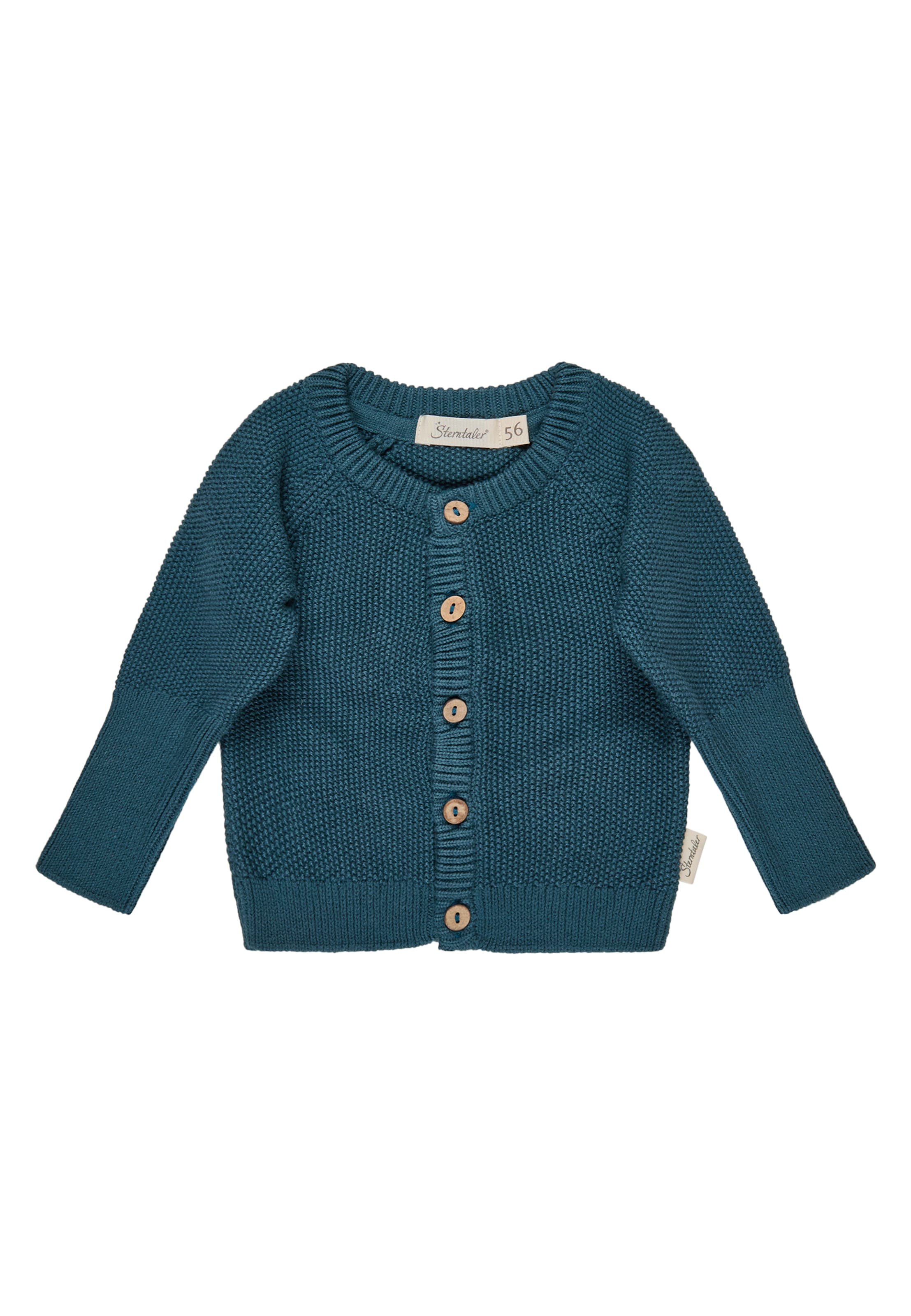 STERNTALER Strickjacke in Grün: Vorderseite