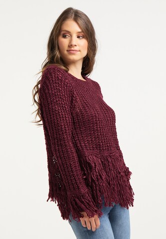 IZIA Pullover in Rot: predná strana