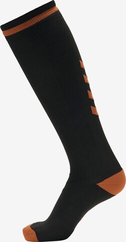 Hummel Sportsocken in Schwarz