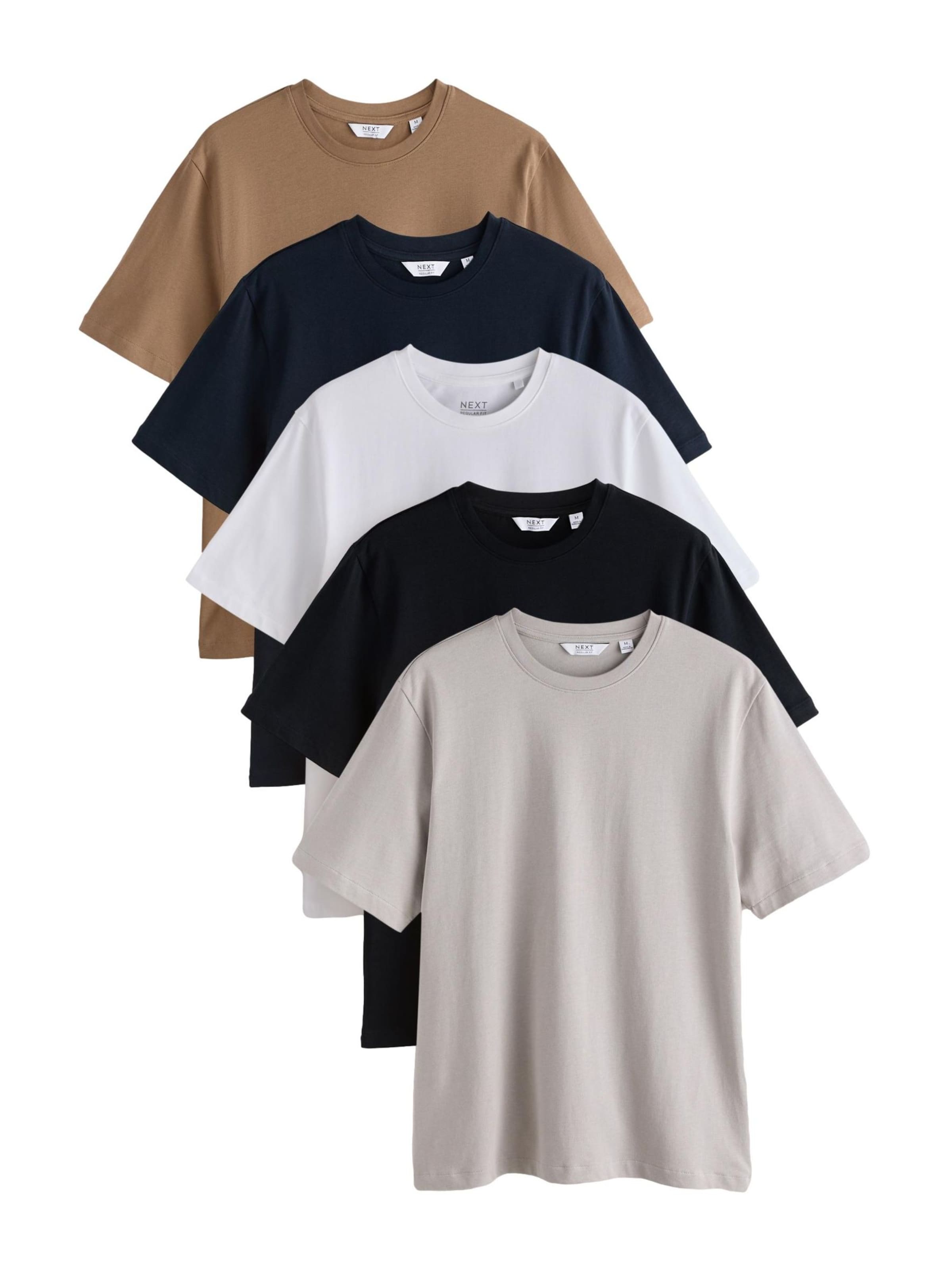 Next Shirt in Blauw: voorkant