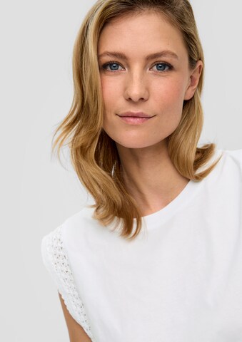 s.Oliver Shirt in Wit