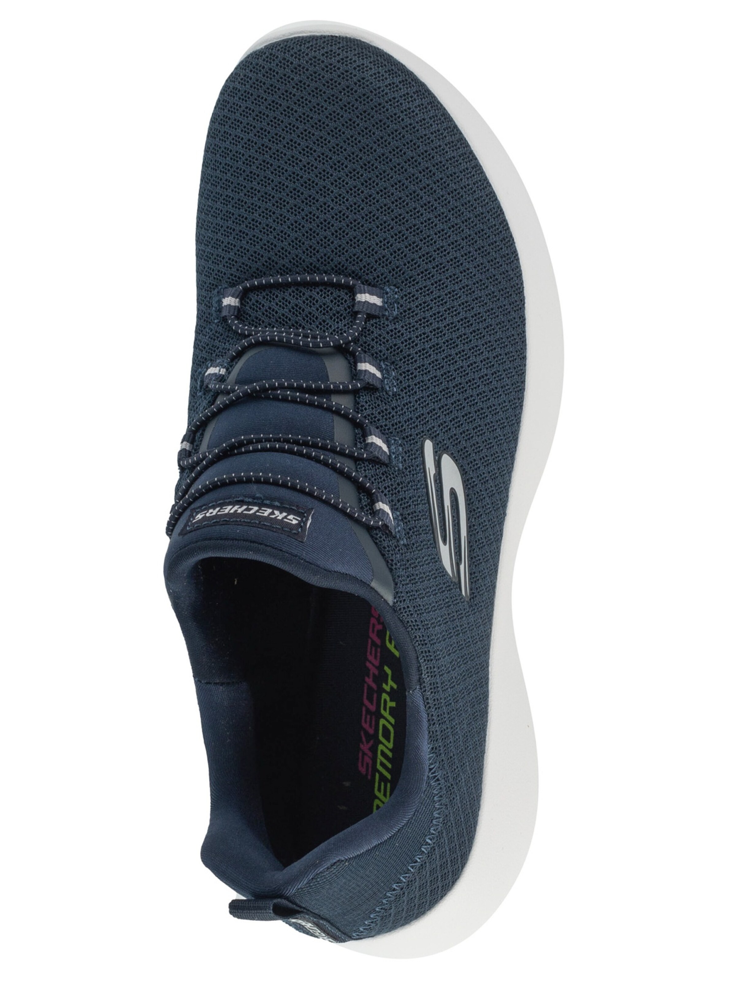 SKECHERS Rövid szárú sportcipők 'Skechers Dynamight' - kék