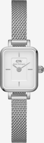 Daniel Wellington Analoguhr in Silber: Vorderseite