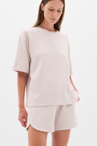 Regular Pantalon InWear en beige : devant