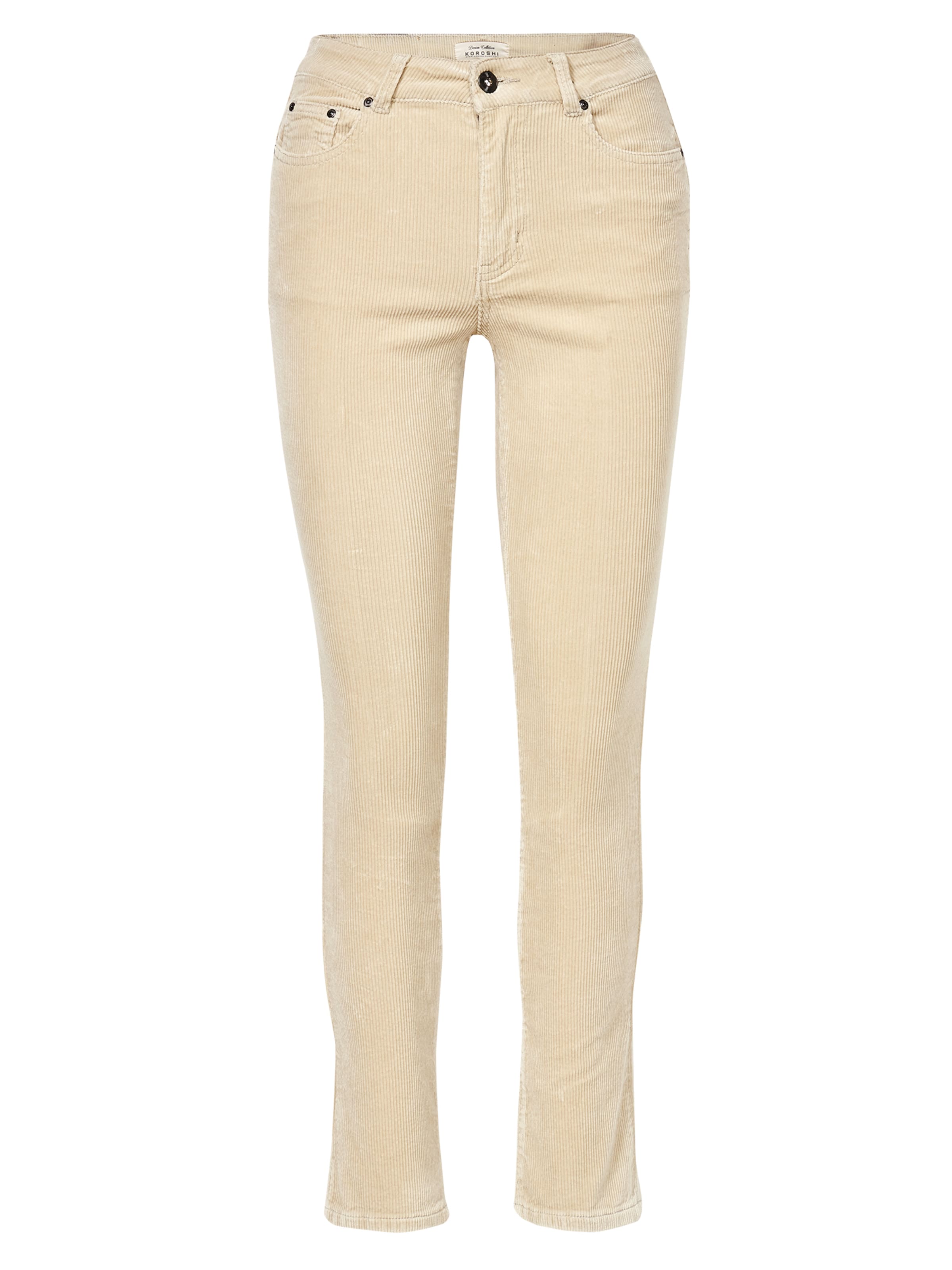 regular Jeans di KOROSHI in beige: frontale