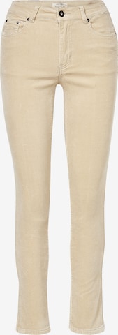 KOROSHI Regular Farkut värissä beige: etupuoli