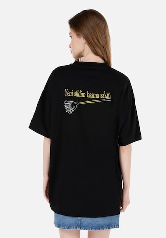 T-shirt Colin's en noir