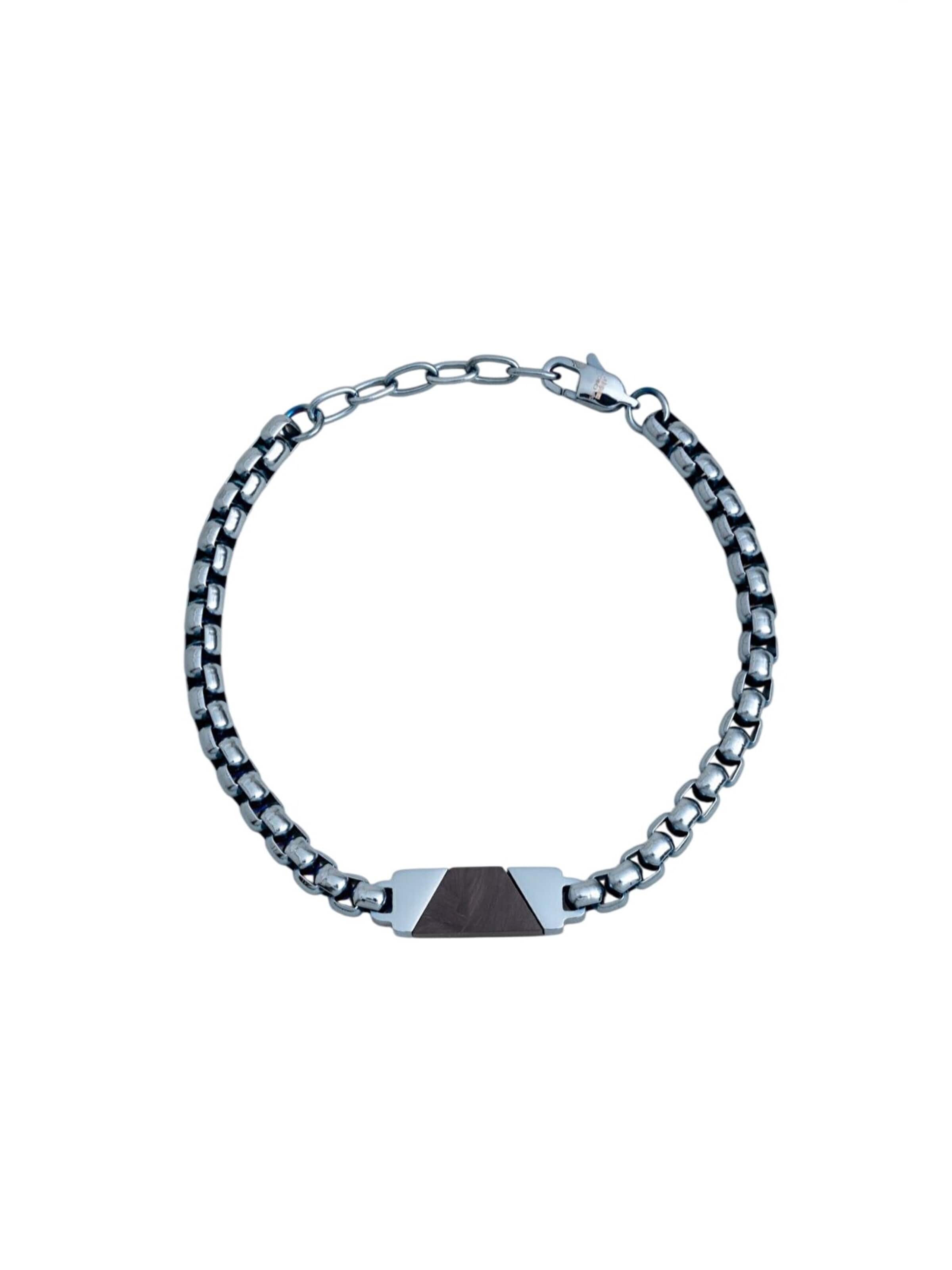 So Chic Armband in Blauw: voorkant