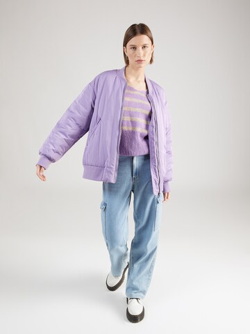 Pull-over 'No44ra' ZABAIONE en violet