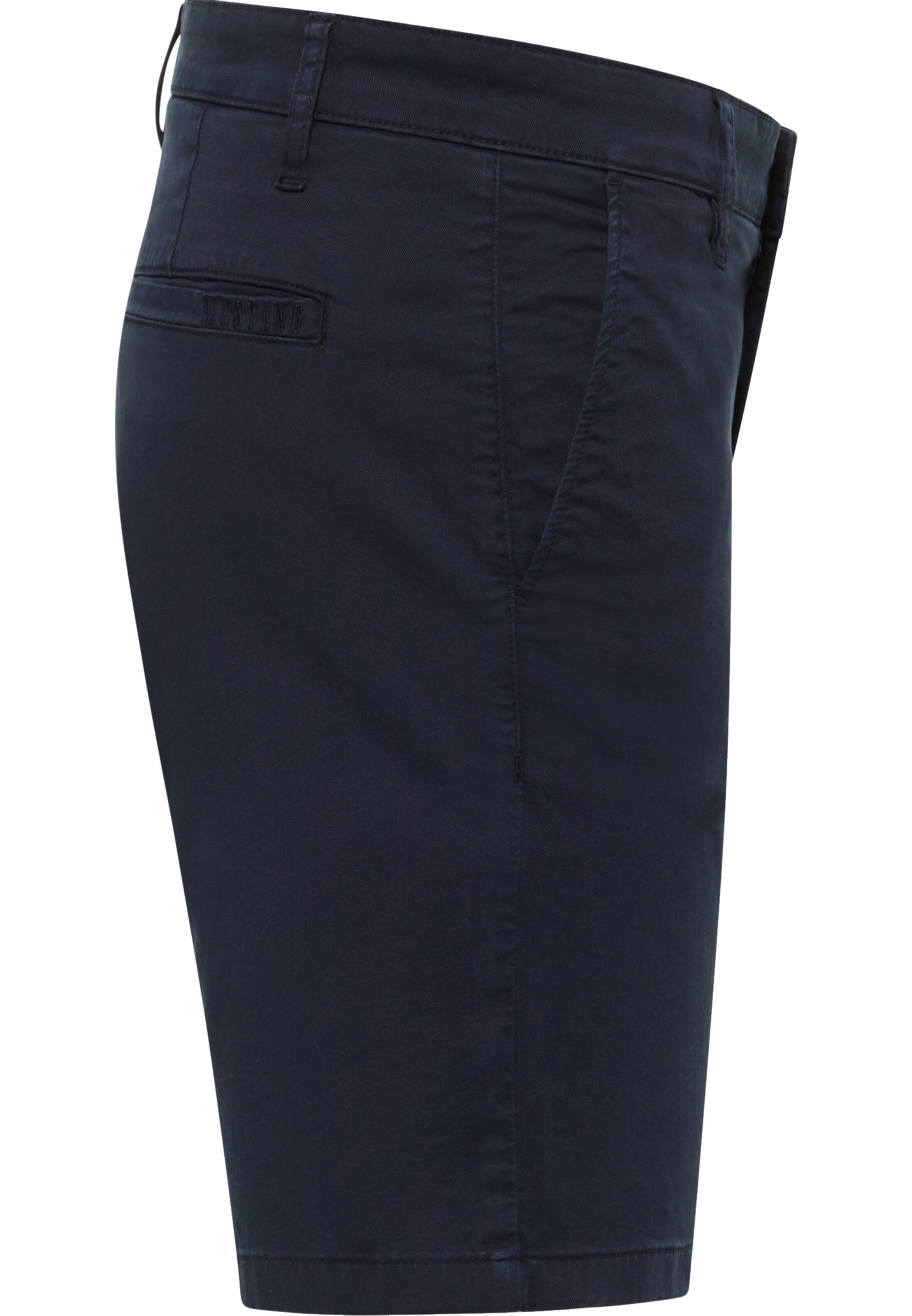MUSTANG Slimfit Short 'Brad' in Blau