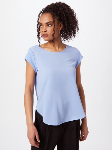 ONLY Blouse 'Vic' in Blauw: voorkant