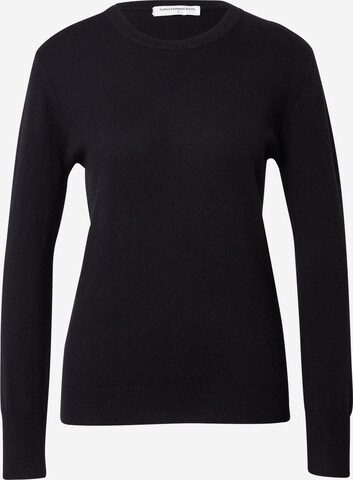 Pure Cashmere NYC Pullover in Schwarz: predná strana