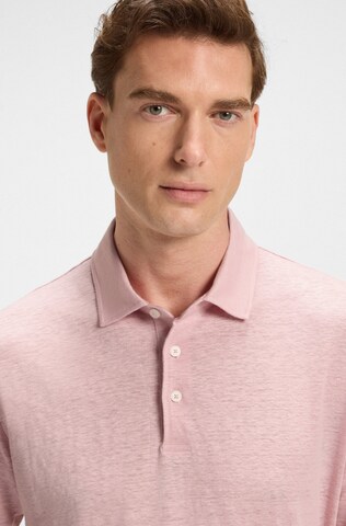 BOSS Shirt 'Parris BECKHAM x BOSS' in Pink