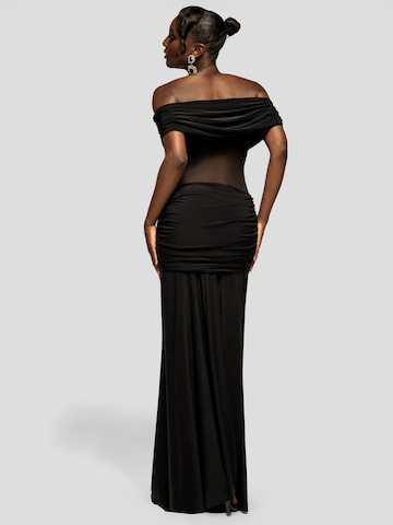 GODDIVA Evening dress in Black