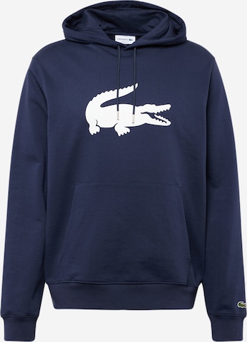 LACOSTE - Sweatshirt em azul: frente