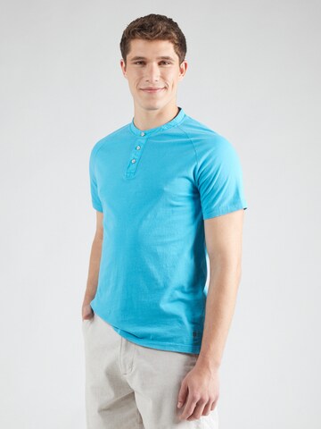 s.Oliver - Camiseta en azul: frente