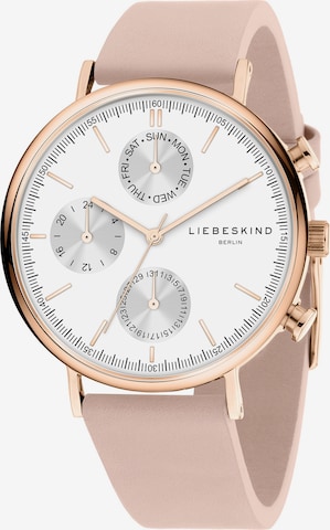 Liebeskind Berlin Analog watch in Beige: front