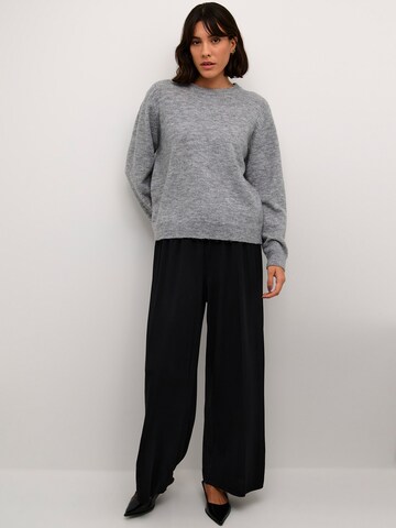 Kaffe Pullover 'Malene' i grå