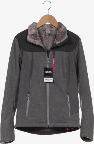Quechua Jacket & Coat in XS in Grey: front