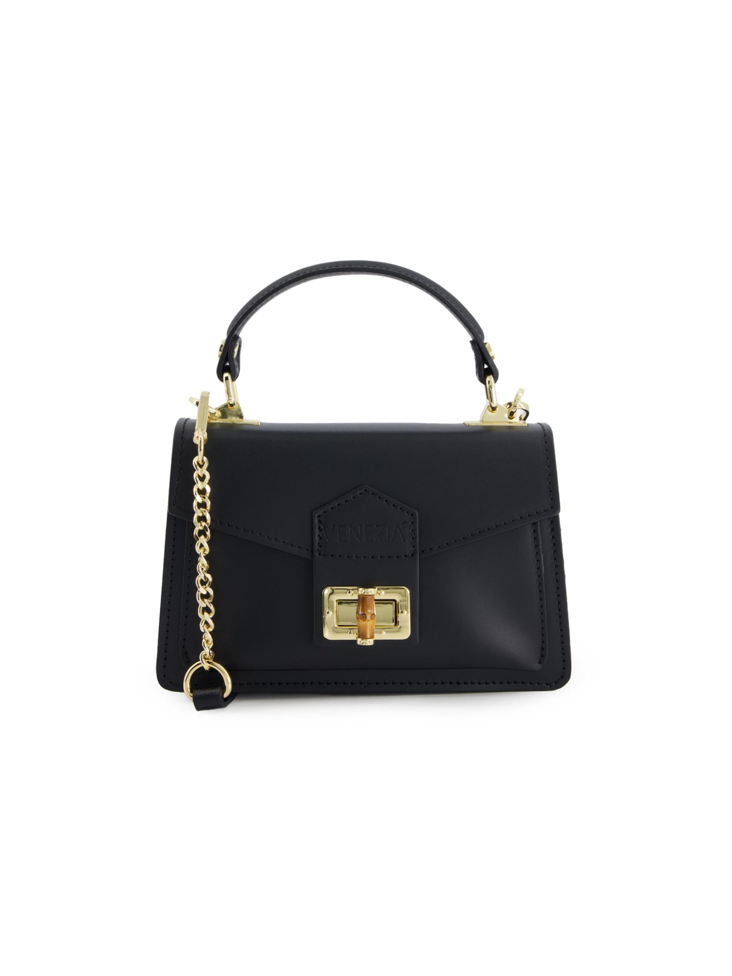 VENEZIA Handtasche‌‌‌‌‌‌ in Schwarz: Vorderseite