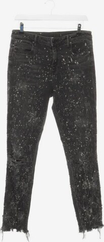 Alexander Wang Jeans in 28 in Black: front