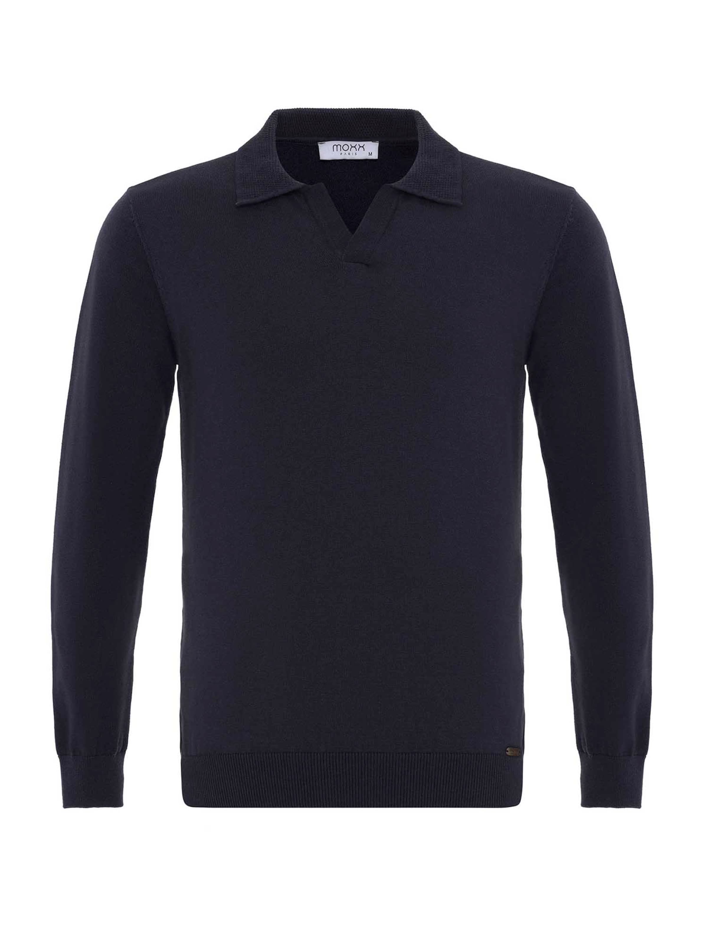 Moxx Paris Pullover in Blau: Vorderseite