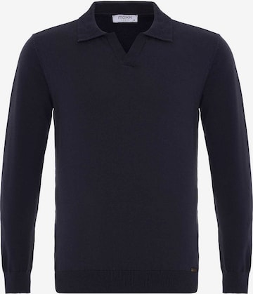 Pull-over Moxx Paris en bleu : devant