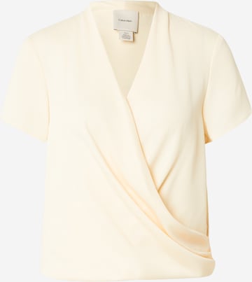 smėlio Calvin Klein Palaidinė: priekis