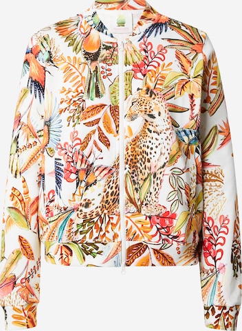 balta PRINCESS GOES HOLLYWOOD Džemperis 'SAFARI': priekis