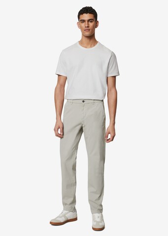 Effilé Pantalon chino 'Osby' Marc O'Polo en gris