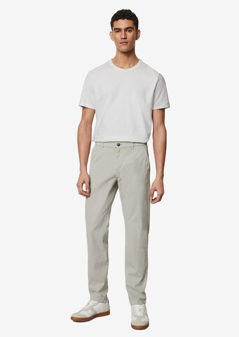 Marc O'Polo Tapered Chino 'Osby' in Grijs