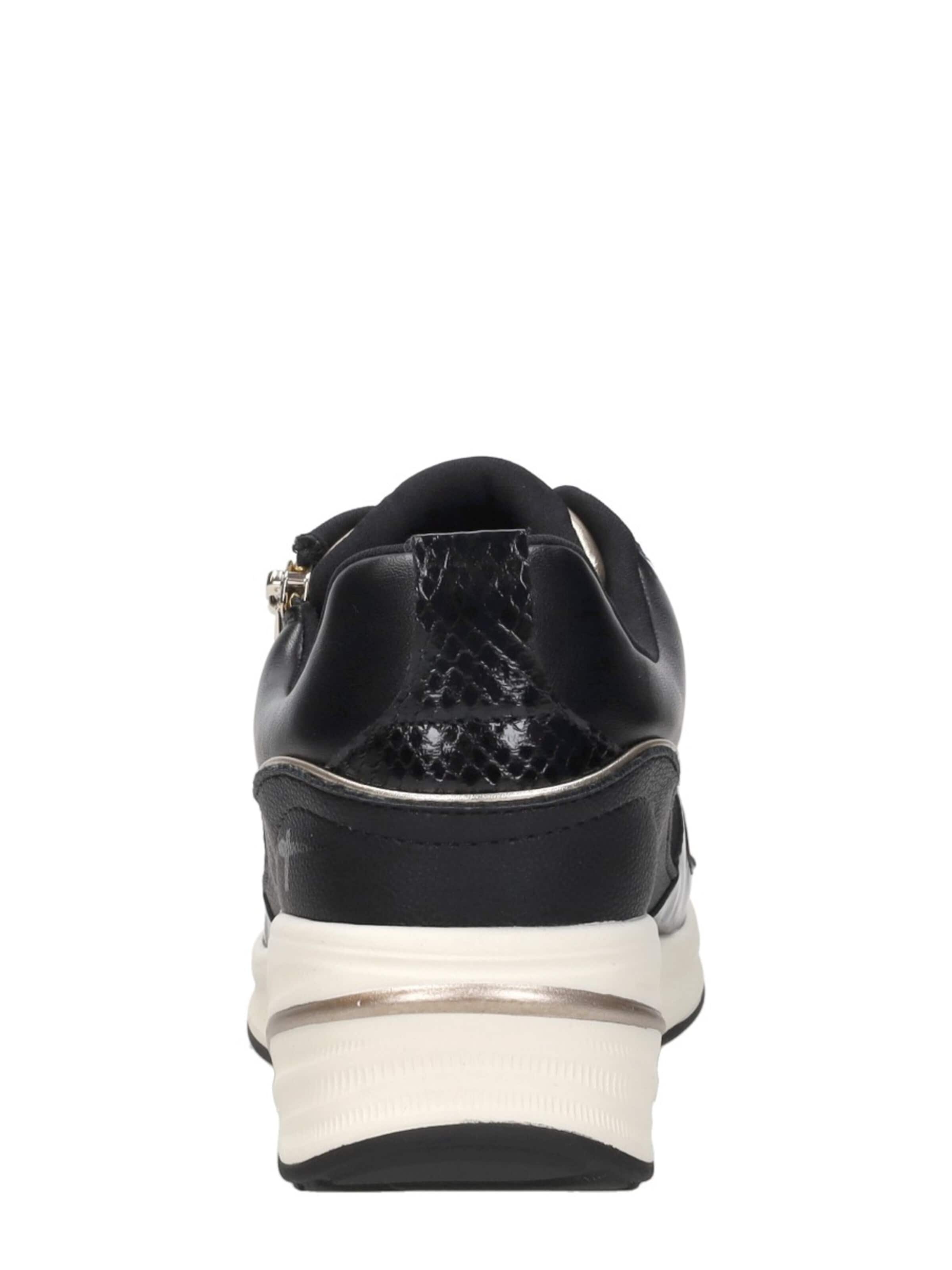 Tamaris Sneakers laag 'Sneakers Laag' in Zwart