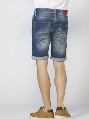 KOROSHI Slimfit Jeans in Blauw
