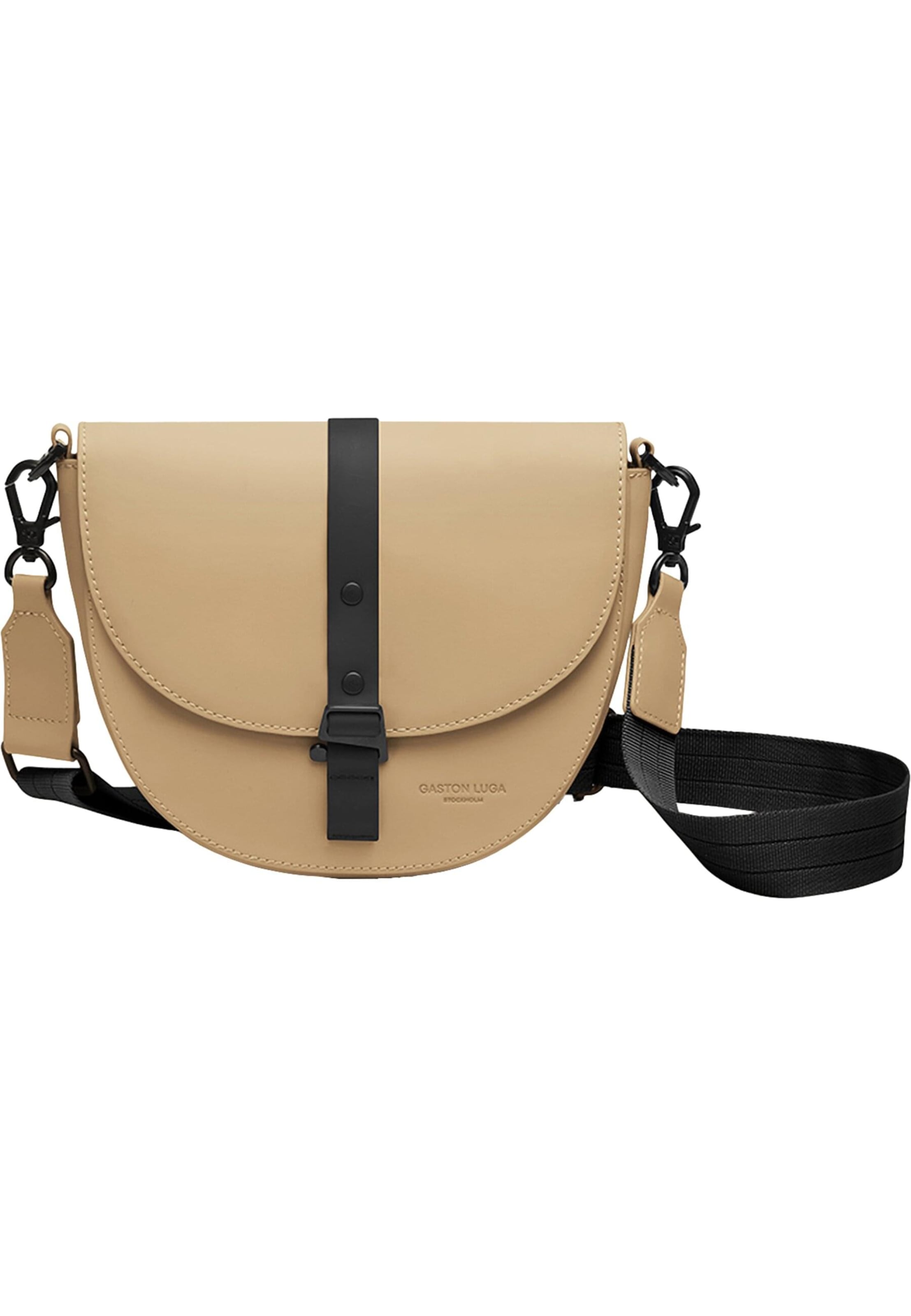 Gaston Luga Torba na ramię w kolorze brązowy: przód