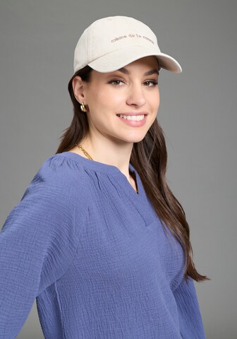 LAURA SCOTT Bluse in Blau