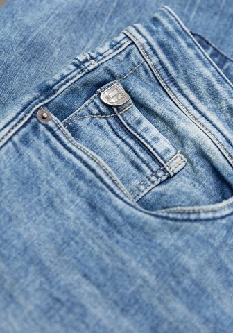 GARCIA Slimfit Jeans in Blau