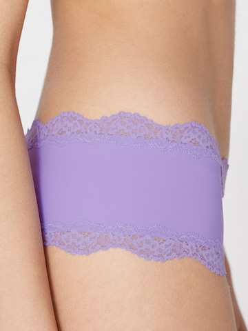 Tezenis Panty in Purple