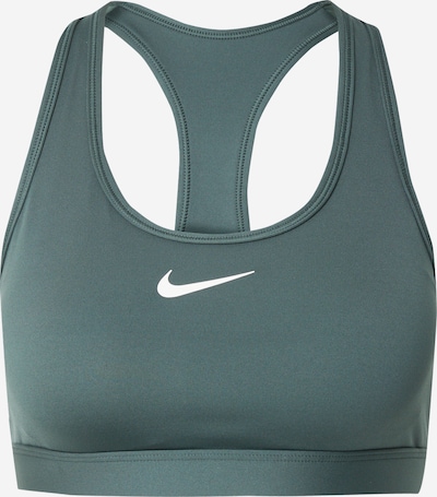 NIKE Športová podprsenka 'Swoosh' - trstinová / biela, Produkt