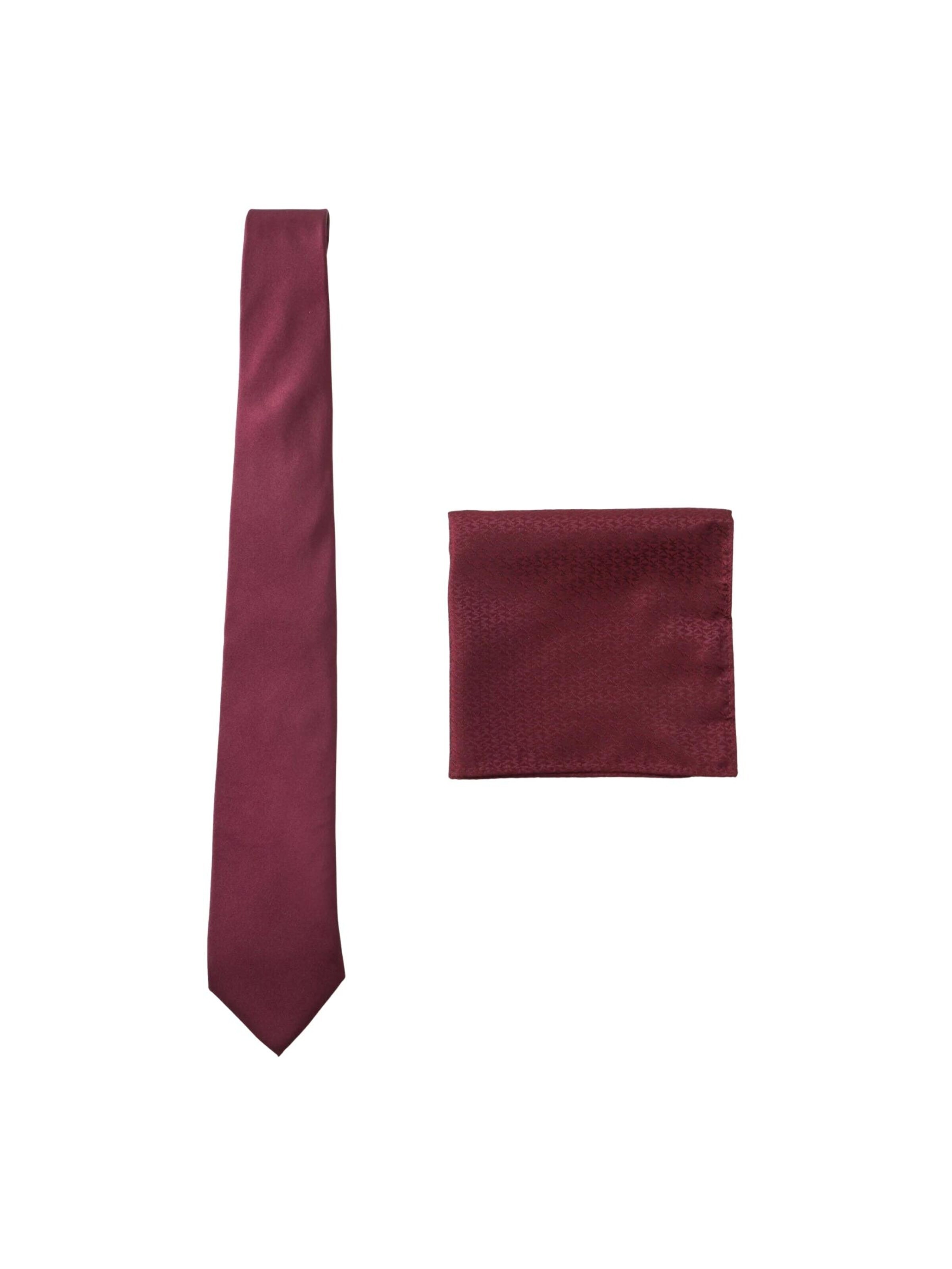 Michael Kors Slips 'MICHAEL KORS GIFT BOX SAPPHIRE SOLID 2 TIE CRAVATTA' i röd: framsida