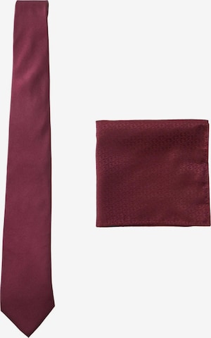 Michael Kors - Corbata 'MICHAEL KORS GIFT BOX SAPPHIRE SOLID 2 TIE CRAVATTA' en rojo: frente