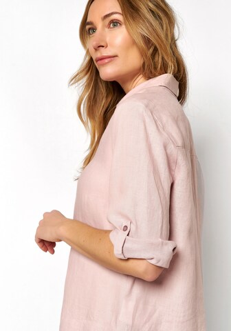 TONI Bluse 'Clay ' in Pink