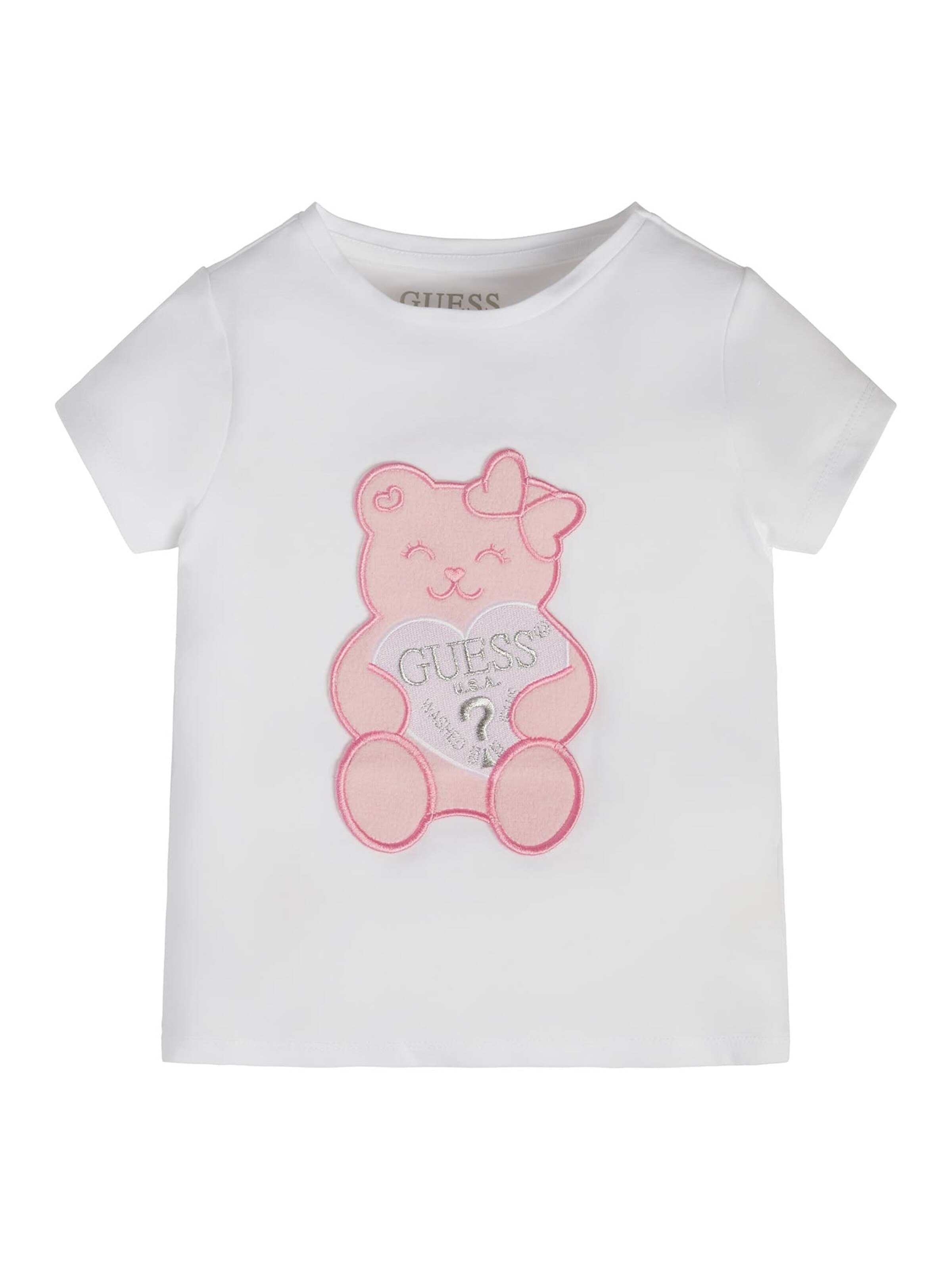 GUESS T-Shirt in Weiß: Vorderseite