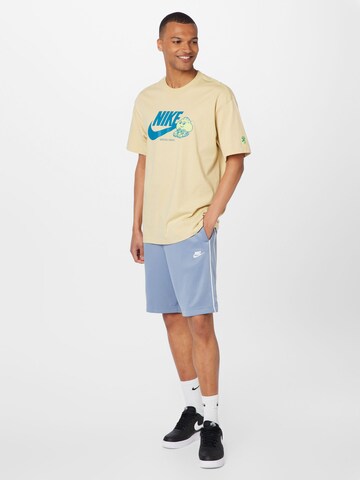 Nike Sportswear Regular Shorts in Blau