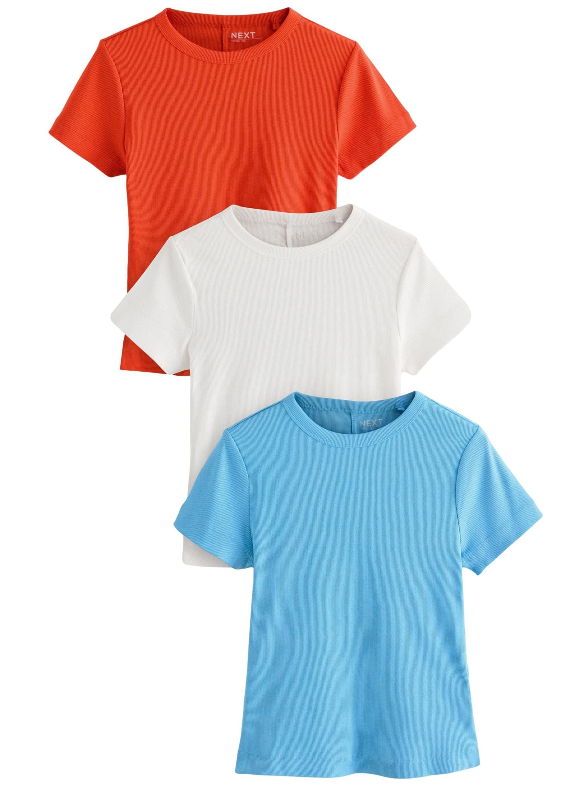 Next Μπλουζάκι σε ανάμεικτα χρώματα: μπροστά