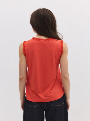 No Matter What Blouse in Oranje