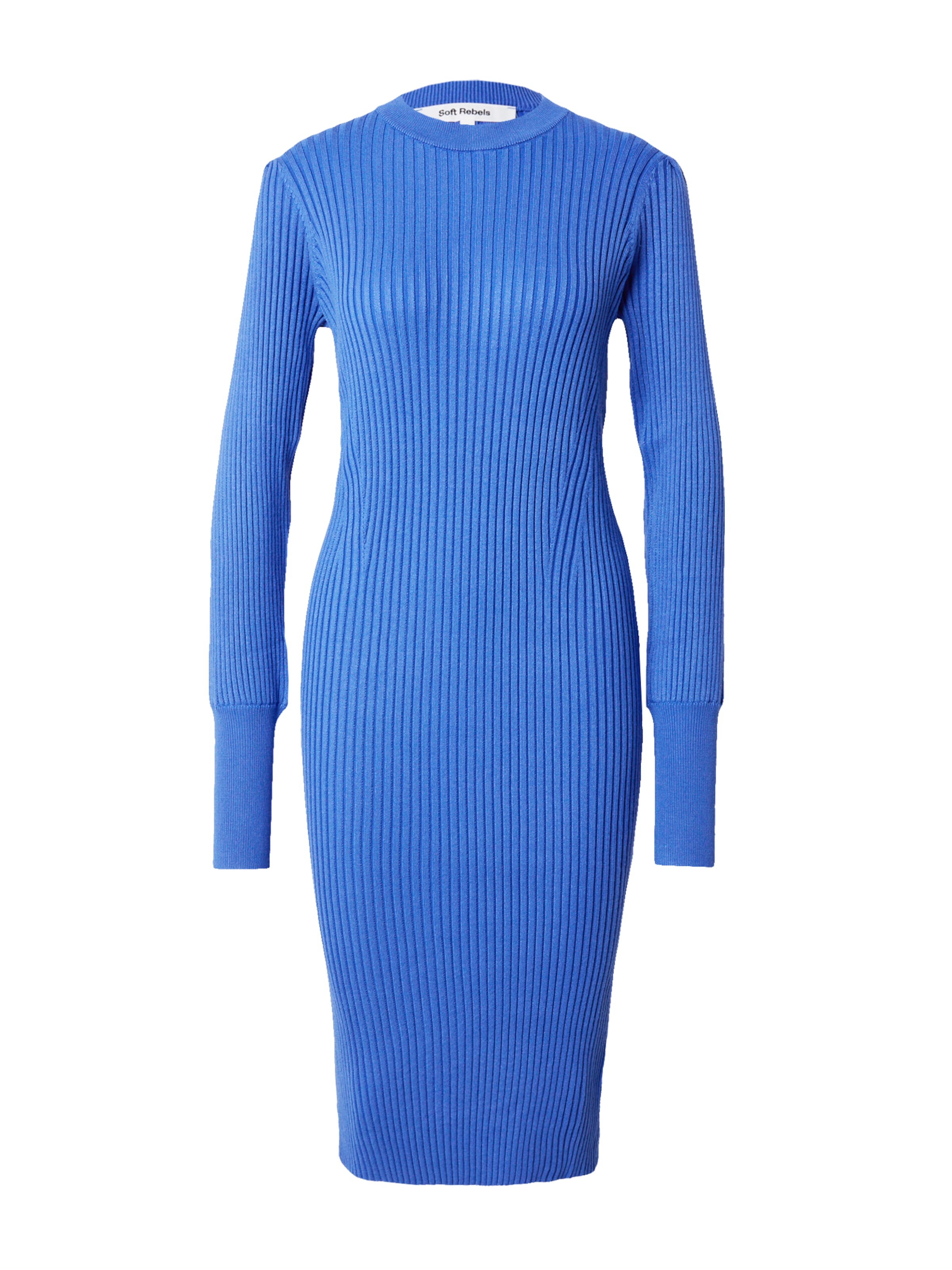 Abito in maglia 'Noa' di Soft Rebels in blu: frontale